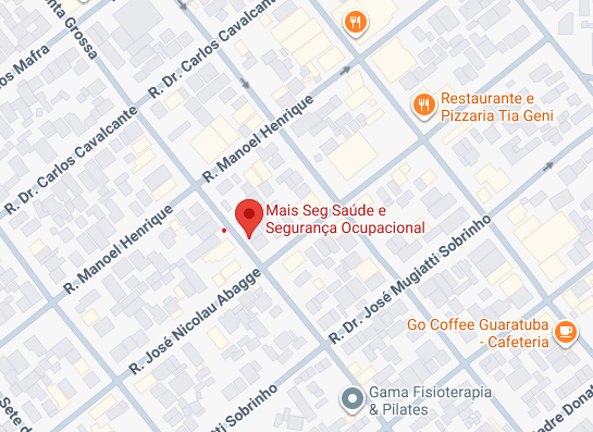 Mapa da Unidade Guaratuba