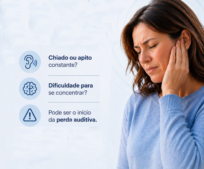atendimento avalição do zumbido